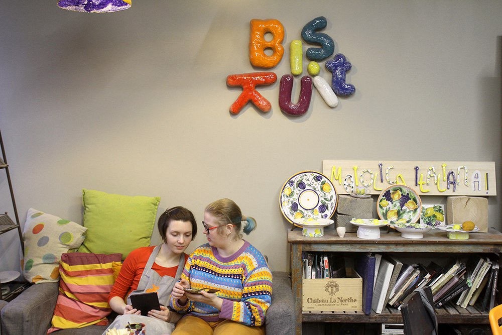 Съёмка творческих пространств