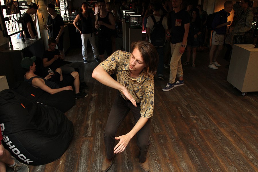 Потом танцы