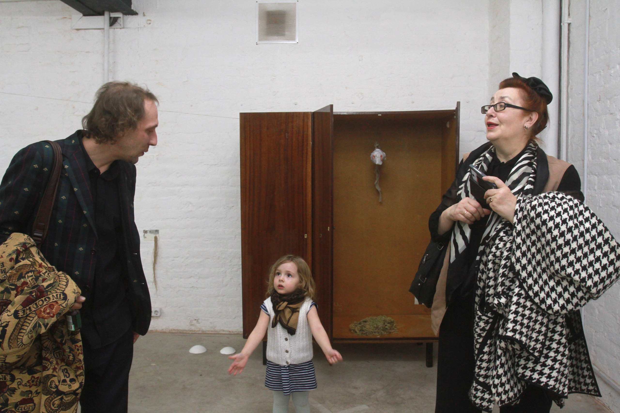 Экспонаты удивляли