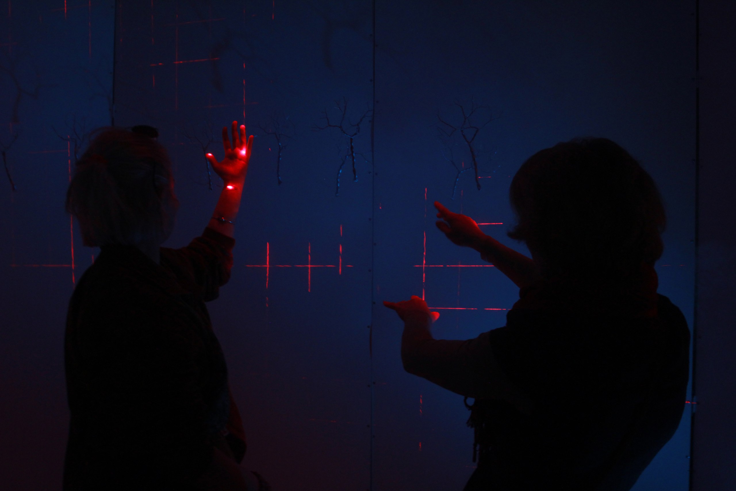 Инсталяция Евгения Молодцова