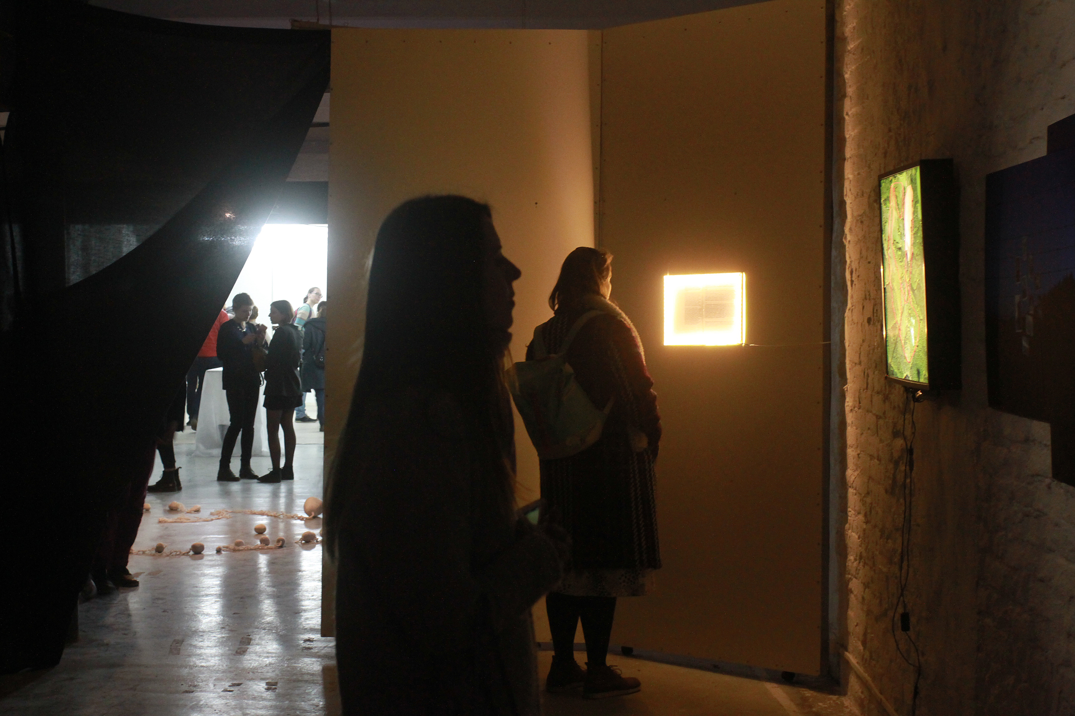 Выставка оказалось очнь разнообразной. С разными стилями и подходами художников, к своим объектам