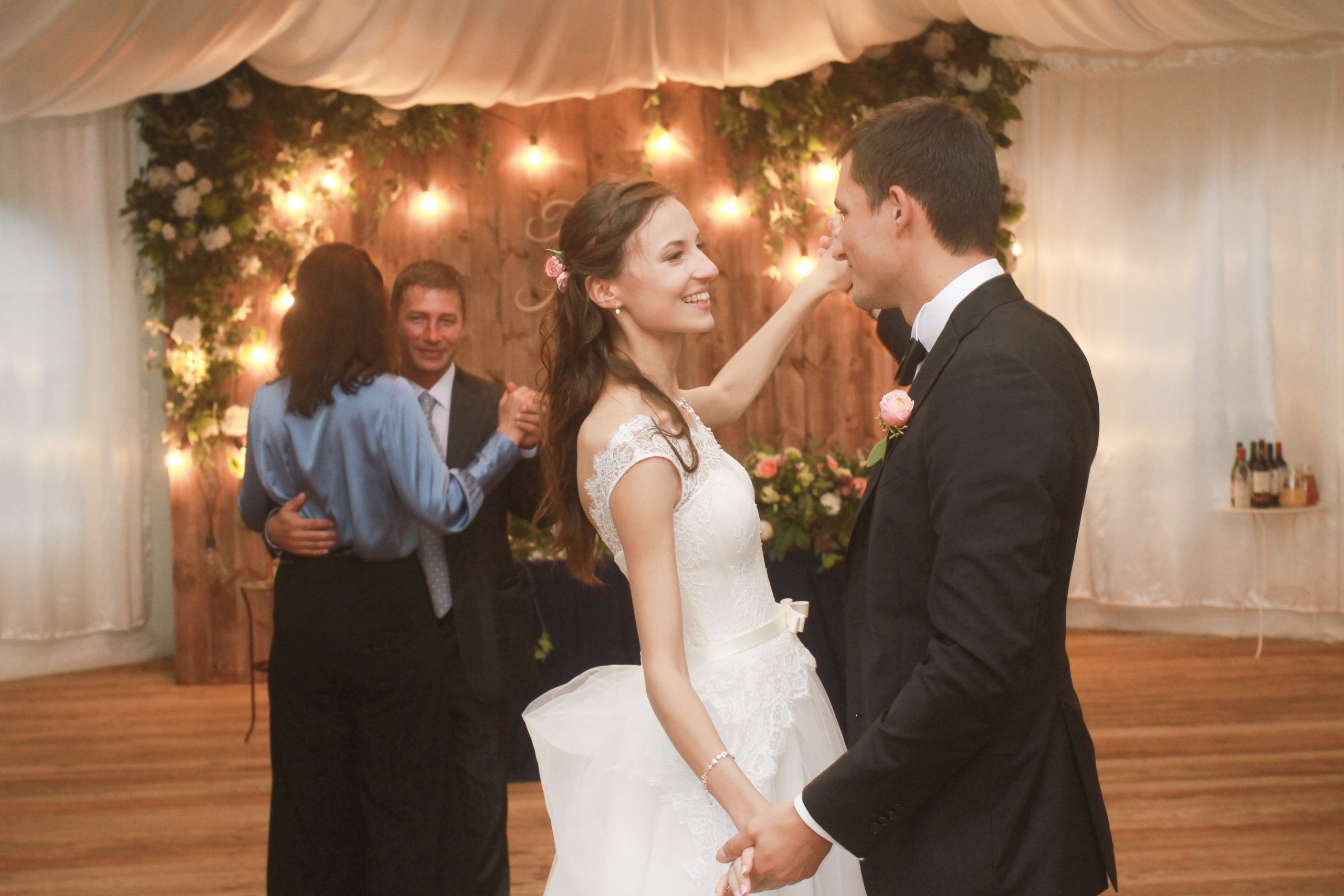 Репортажная свадебная съёмка